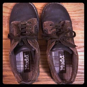 Good Used RARE VINTAGE 90’s MUDD Shoes, Women 9.5!
